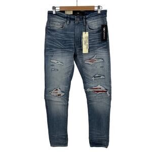 Jordan Craig Legacy Edition Aged Wash Ross Jeans Size 30x32